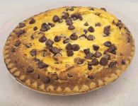 Chocolate Chip Riccotta Pie